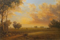 Zulfiqar Ali Zulfi, 24 x 36 Inch, Oil on Canvas, Landscape Painting-AC-ZUZ-108